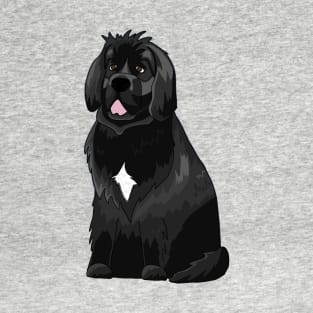 Cute Newfie T-Shirt